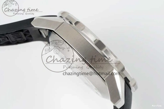 MIROTIME 0121 Bright Aquatimer Automatic SS RSF 1:1 Best Edition Black Yellow Dial on Black Rubber Strap A 7068